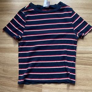 Divided, Womens Size S, Ribbed Short Sleeve